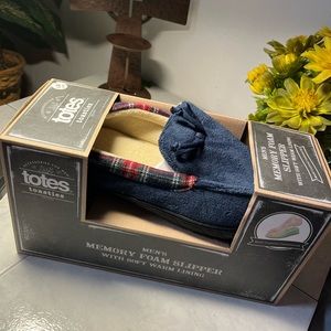 Men’s Memory foam Slippers with soft warm lining